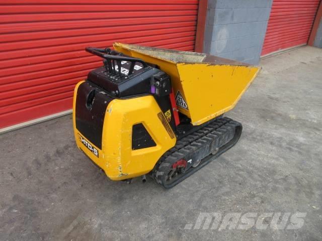 JCB HT D5 Damperi na gusenice