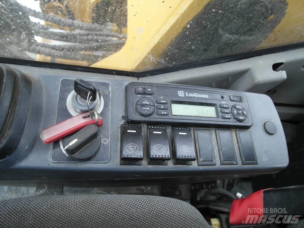 LiuGong CLG 922 E Bageri guseničari