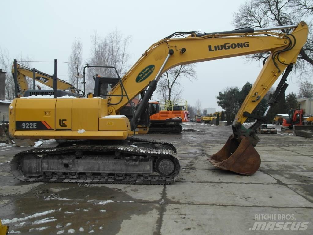LiuGong CLG 922 E Bageri guseničari
