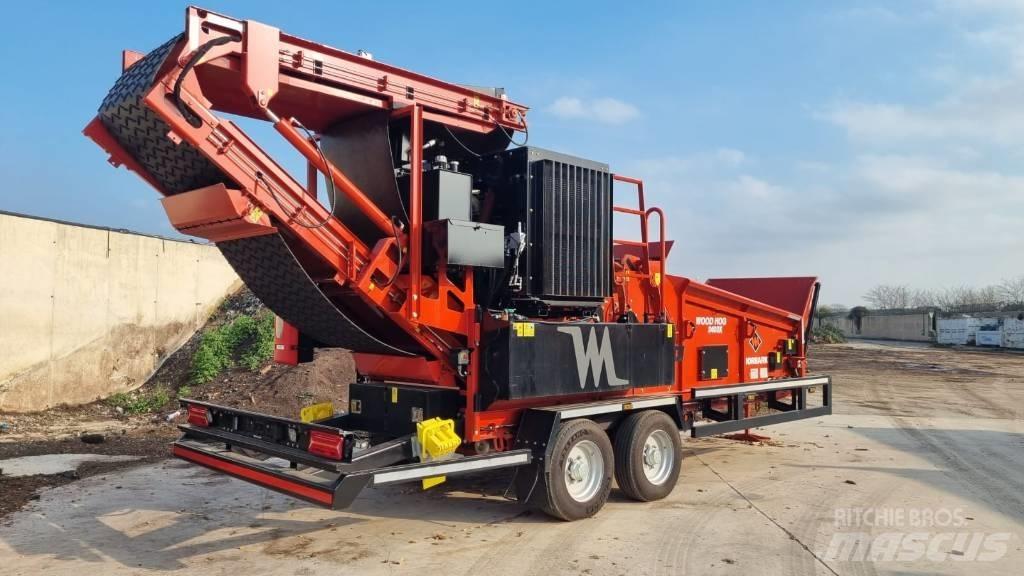 Morbark WH2400XP Šumski mulčeri