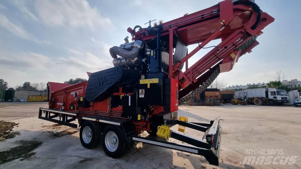 Morbark WH2400XP Šumski mulčeri