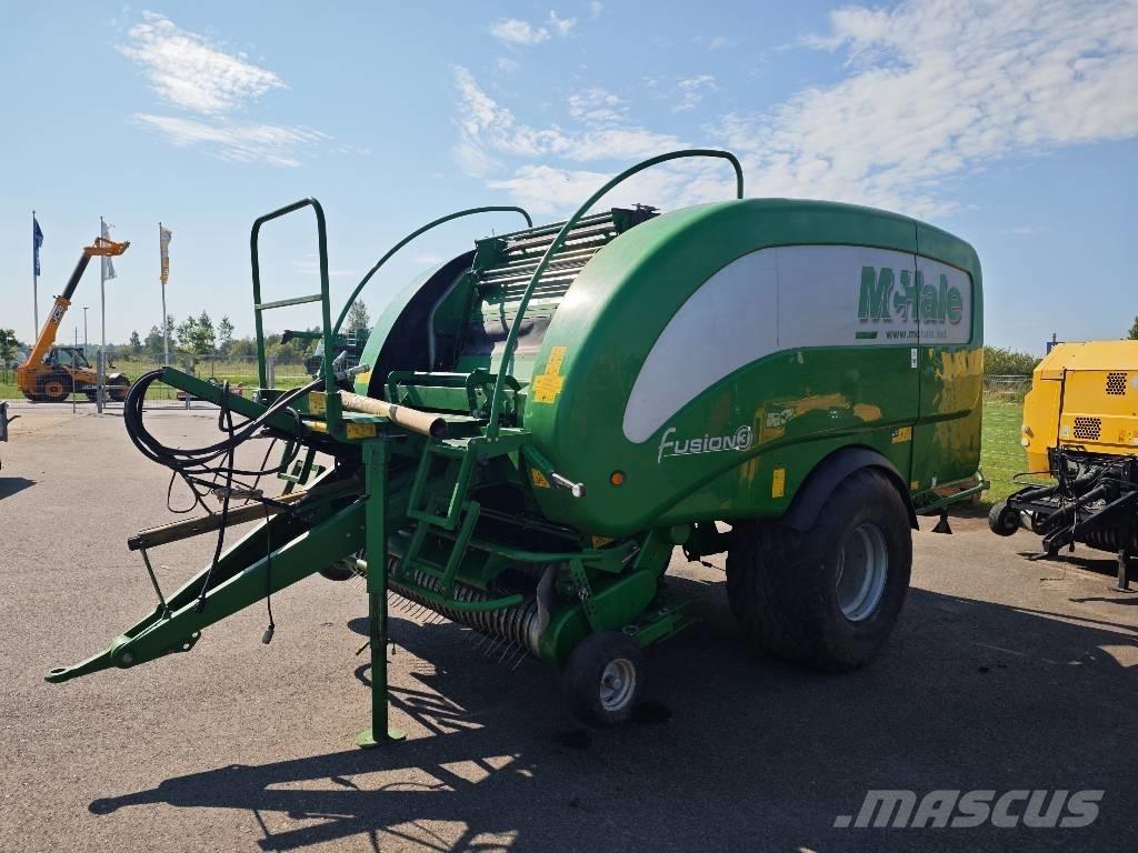McHale Fusion 3 Prese/balirke za rolo bale