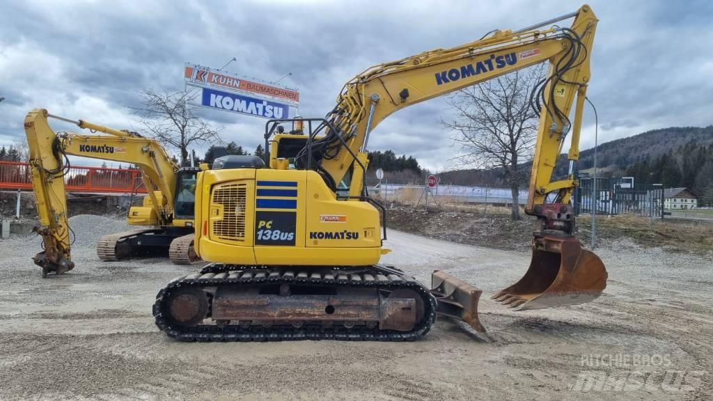 Komatsu PC 138 US-11 Bageri guseničari