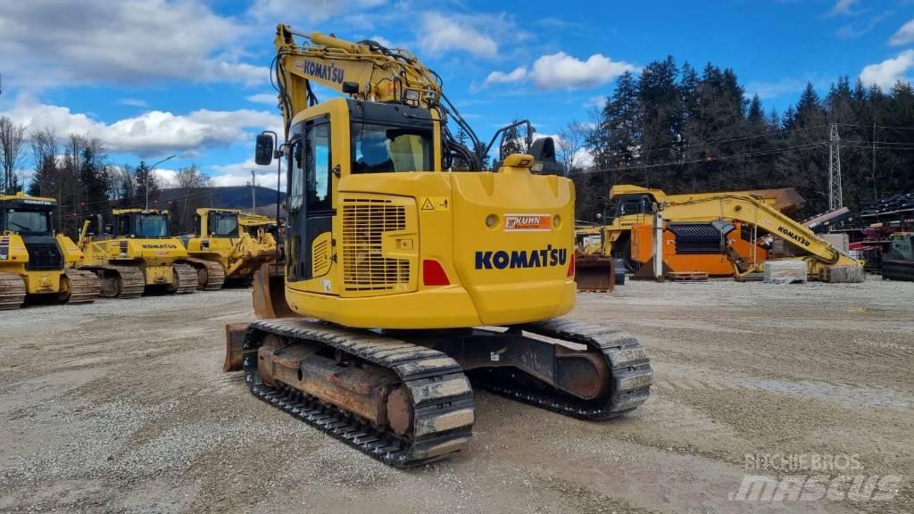 Komatsu PC 138 US-11 Bageri guseničari