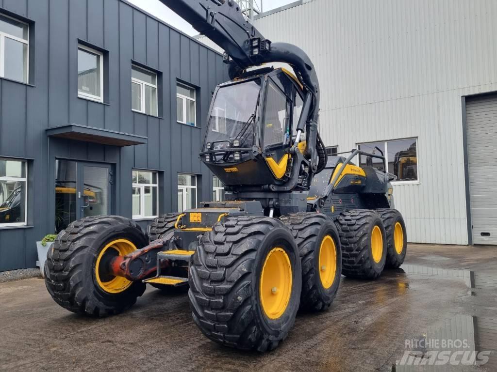 Ponsse Scorpion King Harversteri
