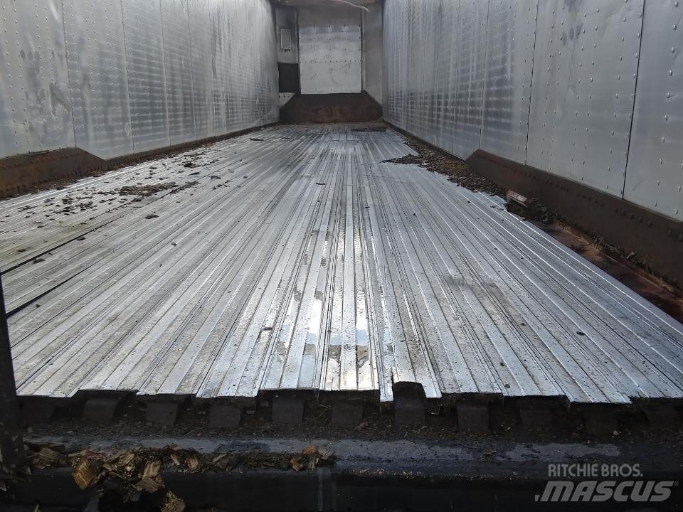  Nabors Walking floor Prikolice za piljevinu