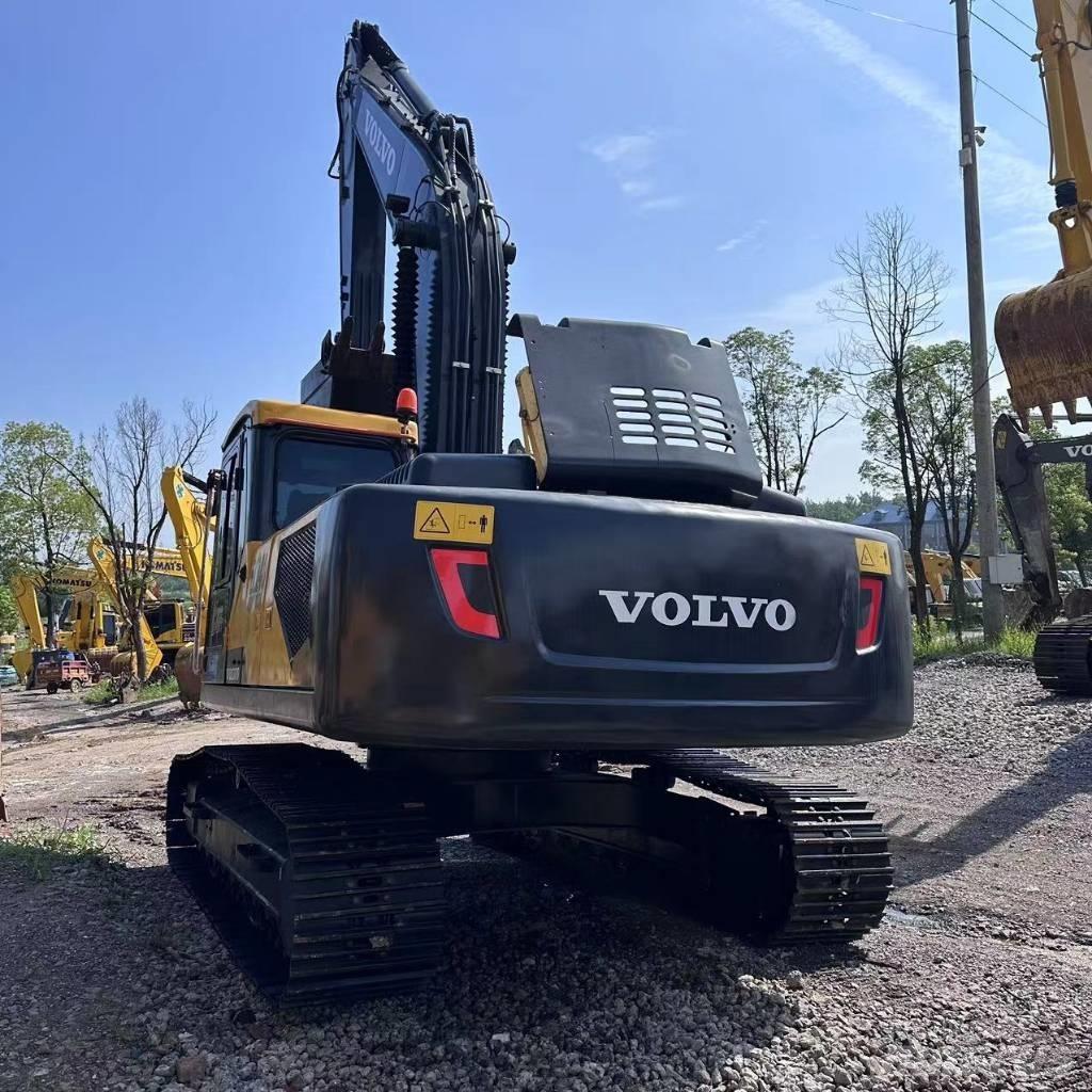 Volvo EC 240 Bageri guseničari