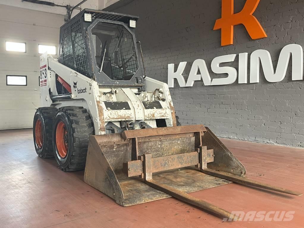 Bobcat 853 Skid steer mini utovarivači