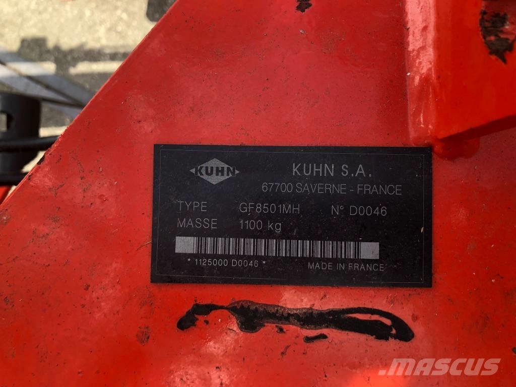 Kuhn GF 8501 M H Okretači i sakupljači sena