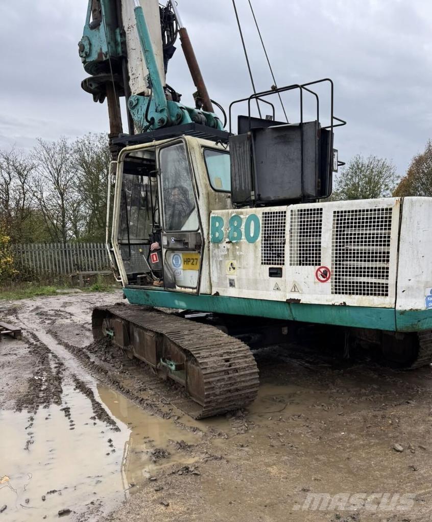 Casagrande B80 Teške bušilice