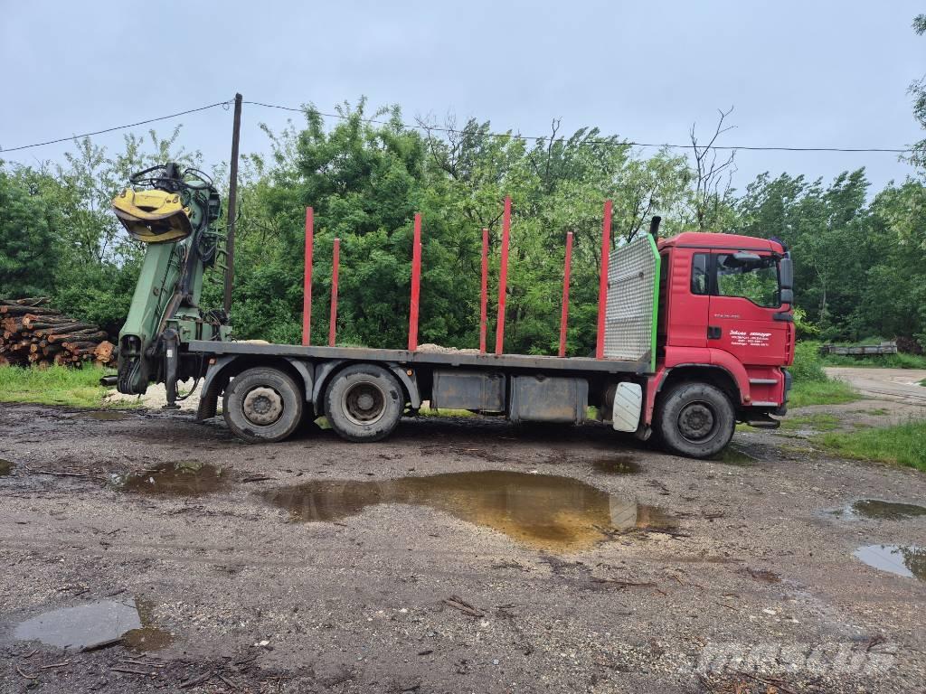 MAN TGA 26.430 Kamioni za drva Šticari