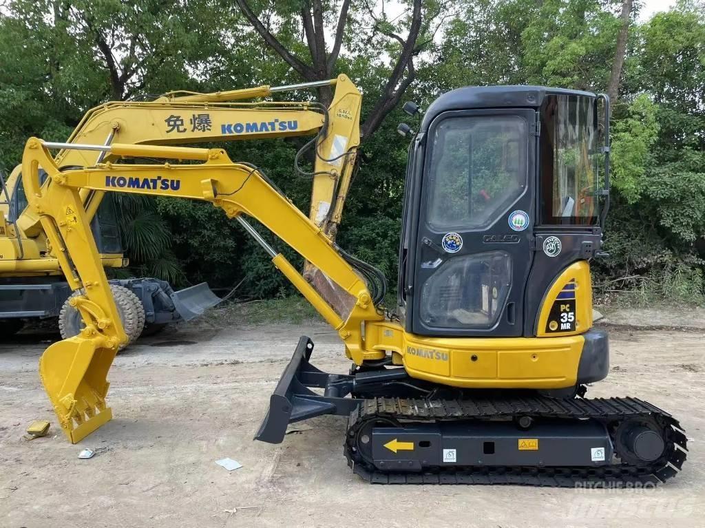 Komatsu PC 35 Mini bageri < 7t