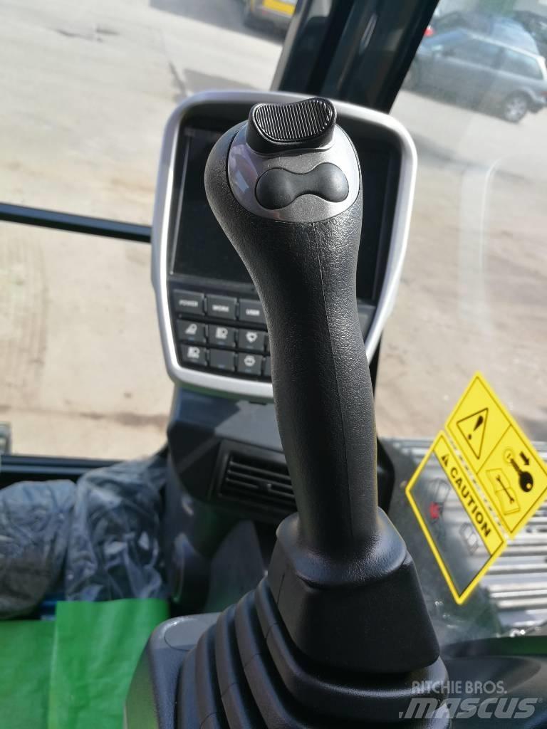 Hyundai HX140LC Bageri guseničari