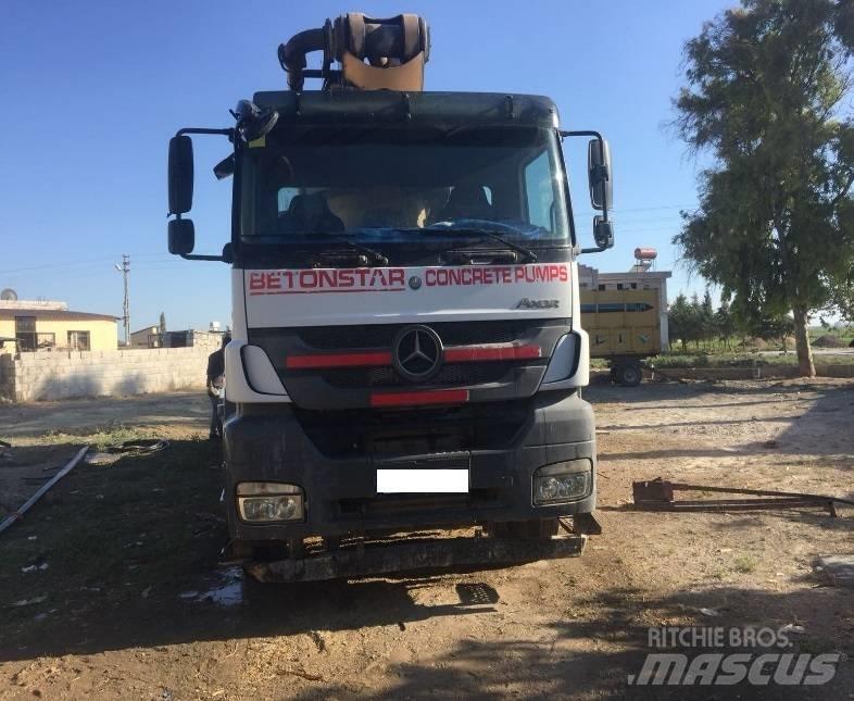 Betonstar 40M-5RZ Kamionske beton pumpe