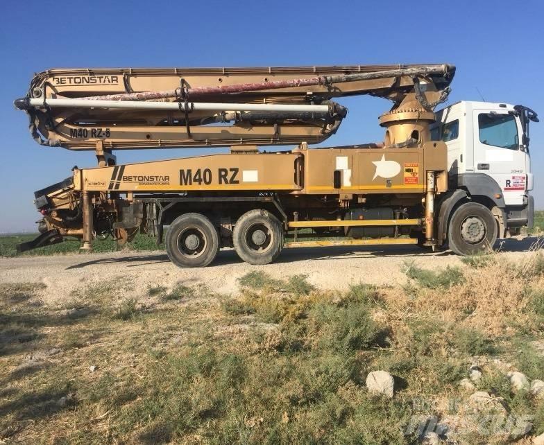 Betonstar 40M-5RZ Kamionske beton pumpe