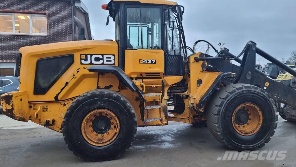 JCB 437 HT Utovarivači na točkove