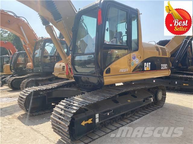 CAT 320 C Bageri guseničari