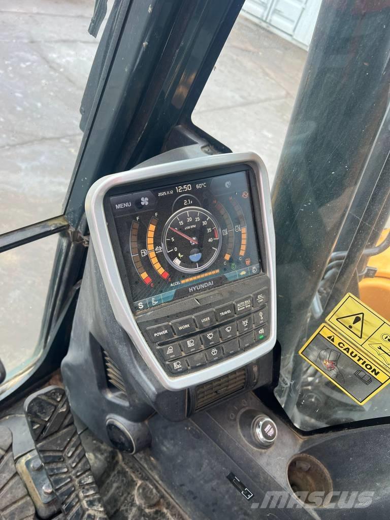 Hyundai HX 140 L Bageri guseničari