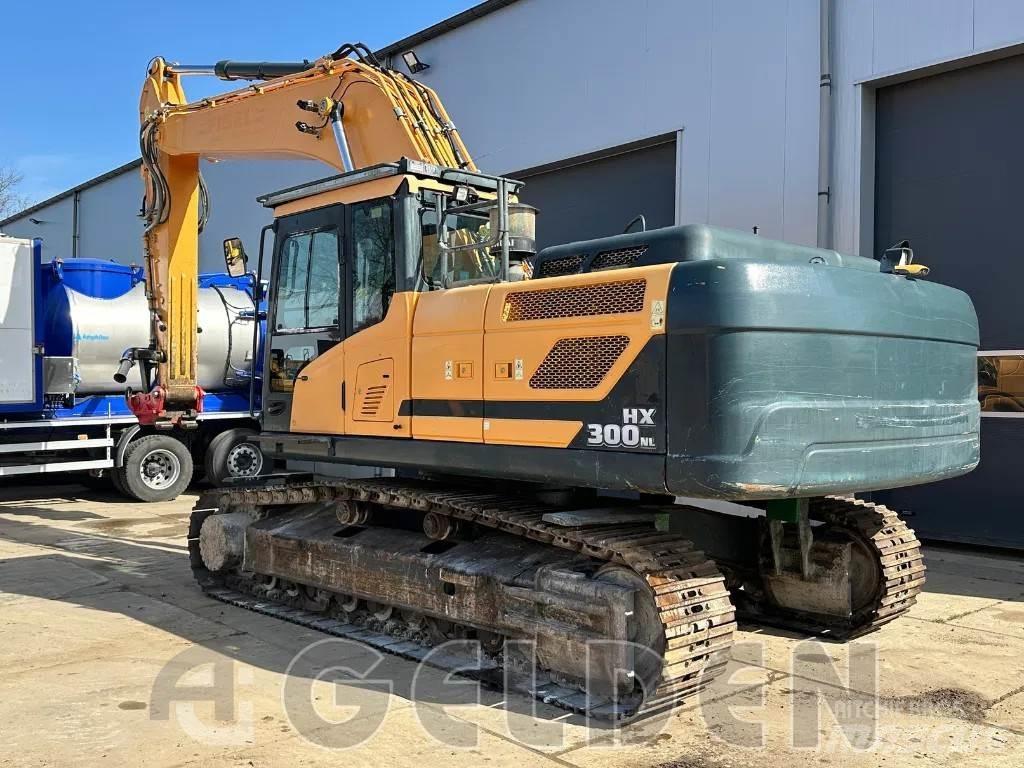Hyundai HX300NL Bageri guseničari