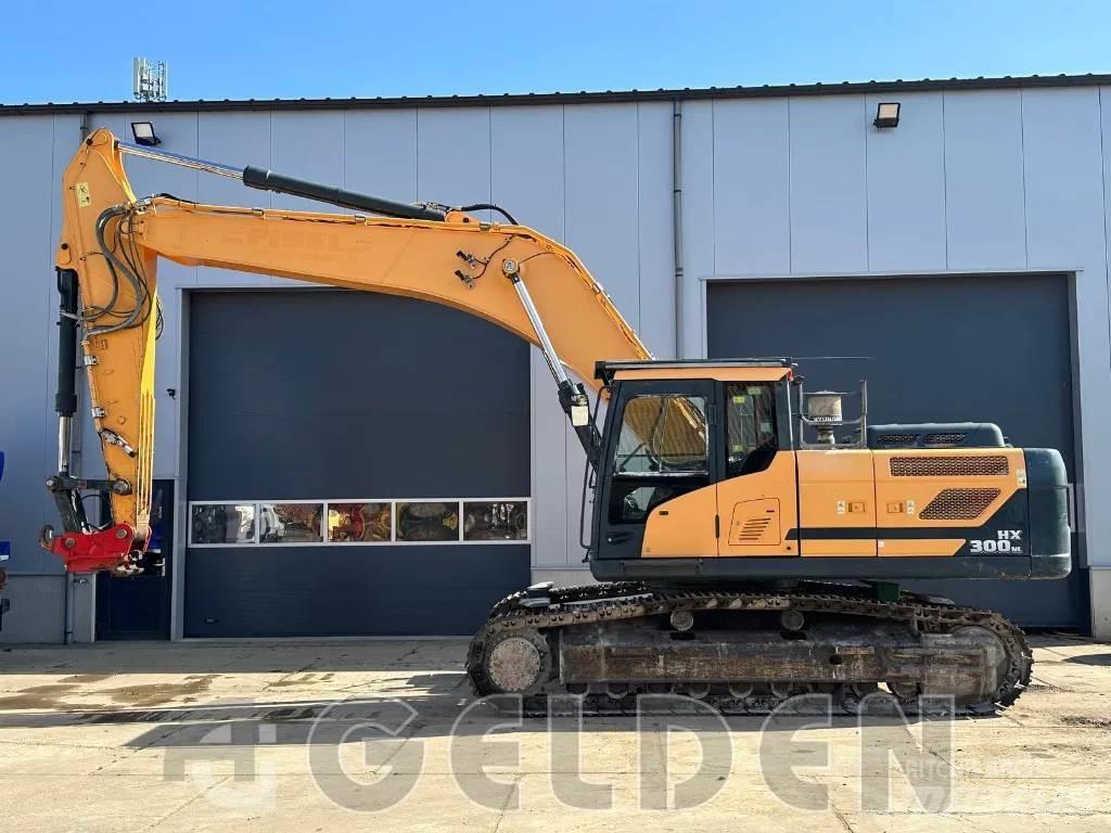 Hyundai HX300NL Bageri guseničari