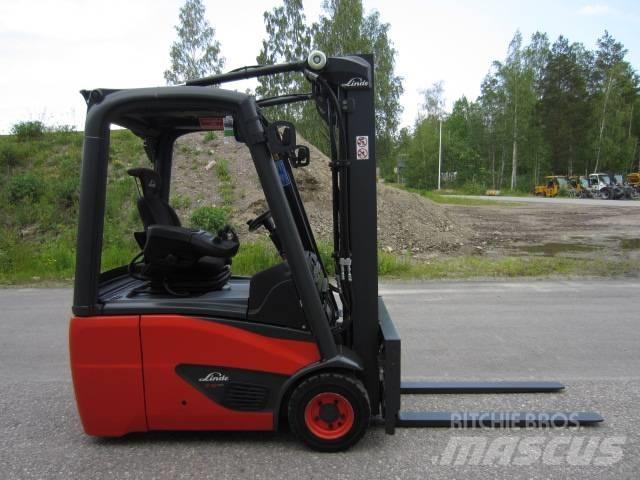 Linde E 16 C-02 Električni viljuškari