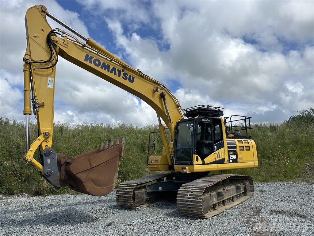 Komatsu PC290LC-11 Bageri guseničari