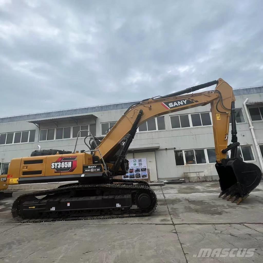 Sany SY 365 H Bageri guseničari
