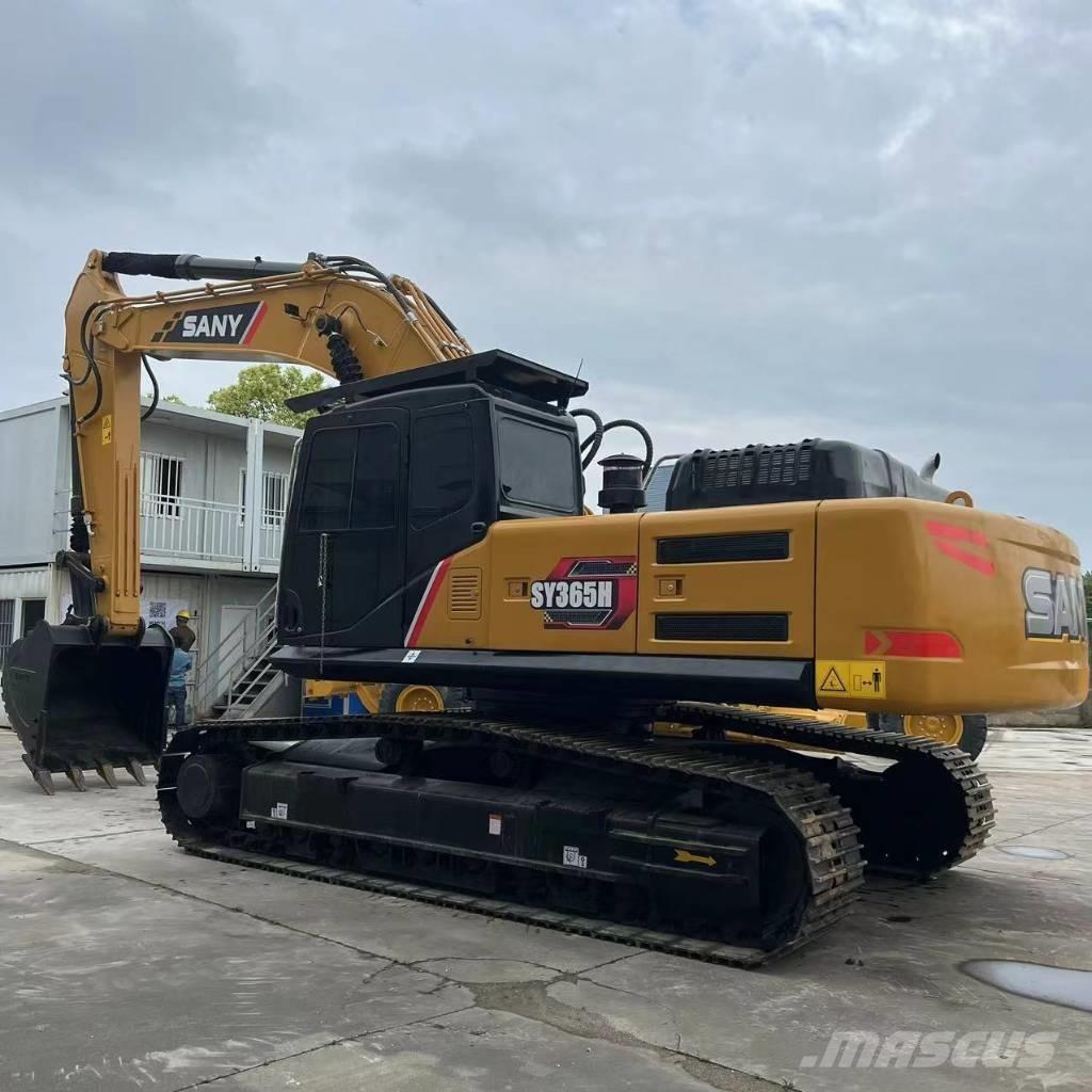 Sany SY 365 H Bageri guseničari