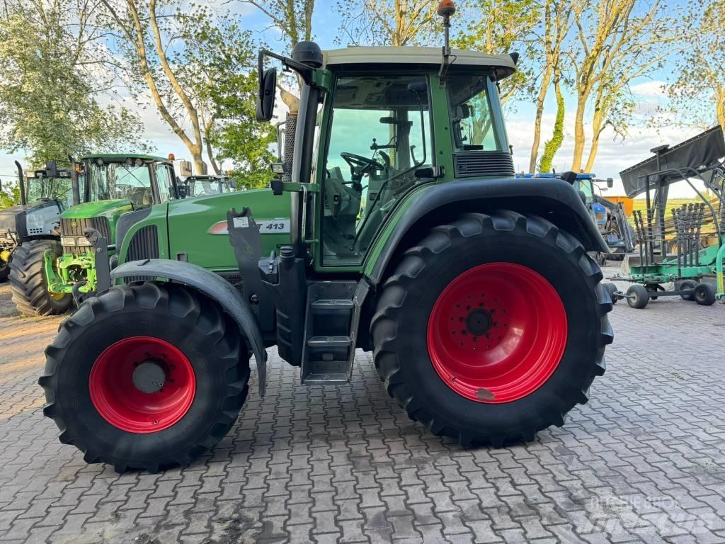 Fendt 413 Vario TMS Traktori