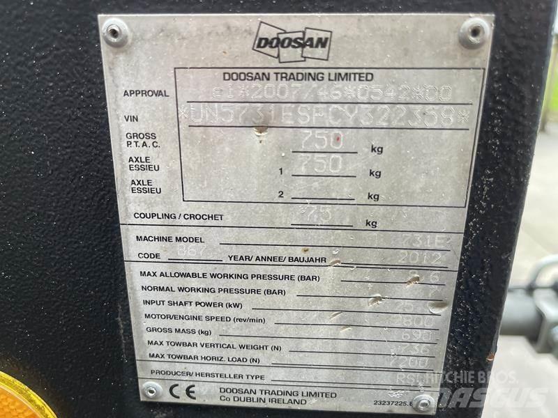 Doosan 7 / 31 E Kompresori