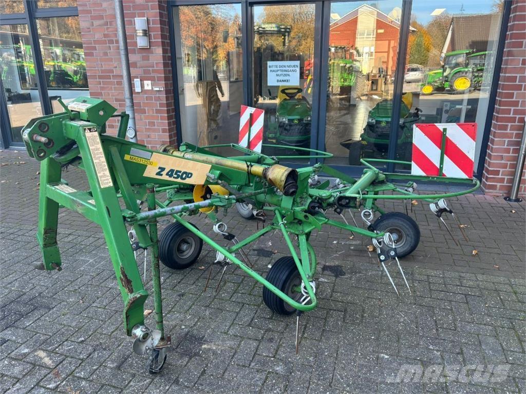 Stoll Z450 Okretači i sakupljači sena