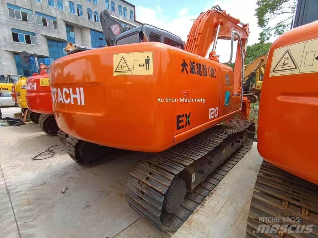 Hitachi EX 120 Bageri guseničari