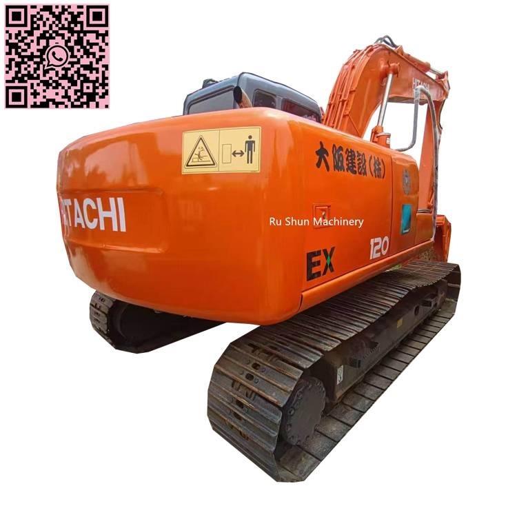 Hitachi EX 120 Bageri guseničari