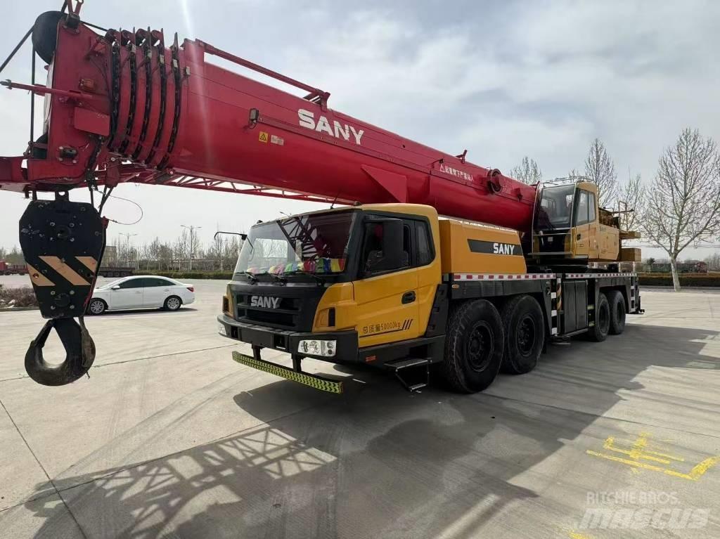 Sany STC 800 Polovne dizalice za sve terene