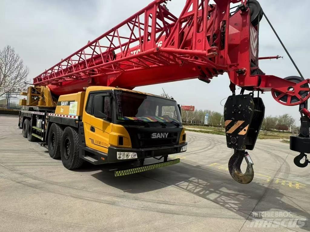 Sany STC 800 Polovne dizalice za sve terene