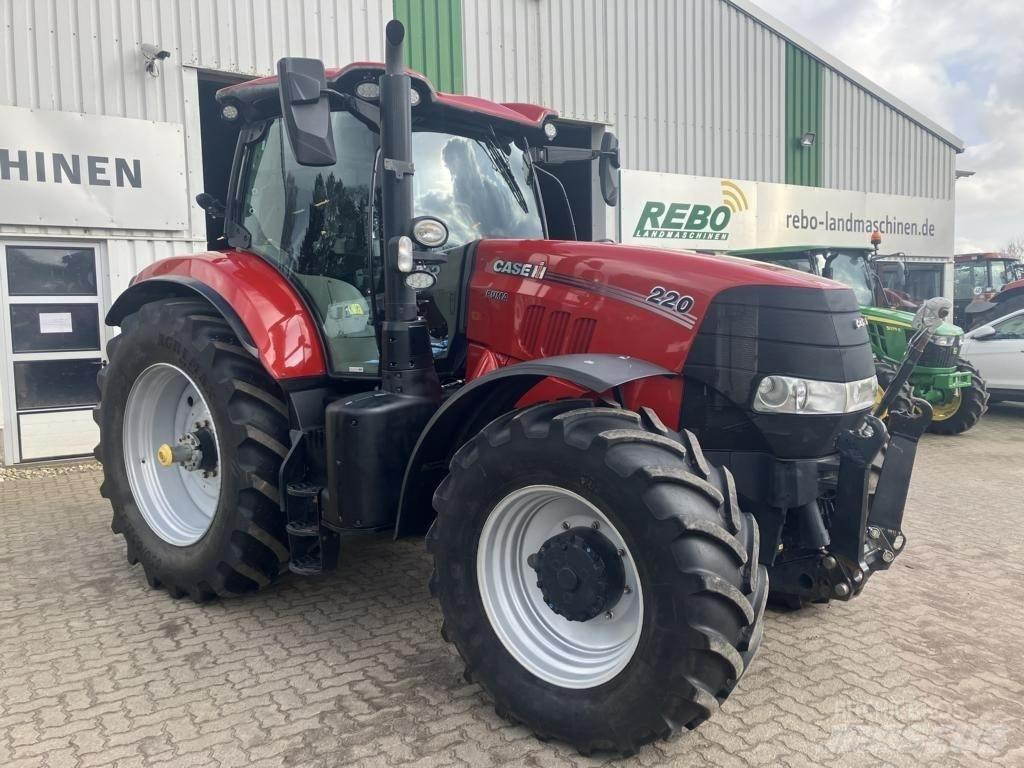 Case IH PUMA 220 Traktori