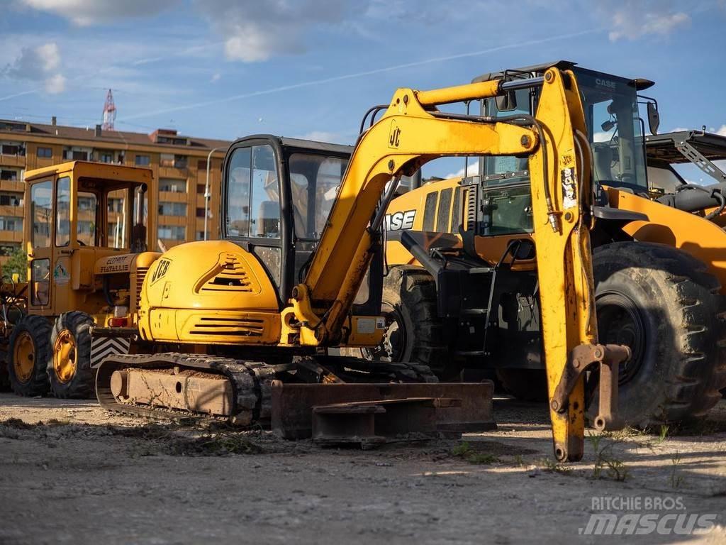 JCB 50 Mini bageri < 7t
