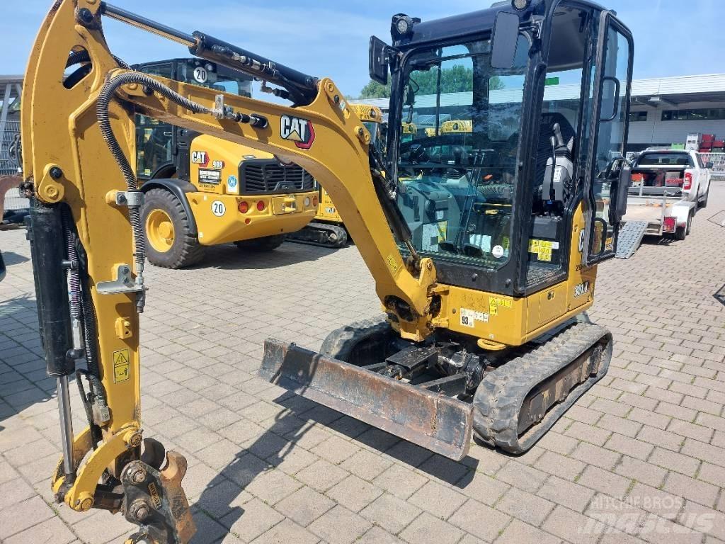 CAT 301.8 Mini bageri < 7t