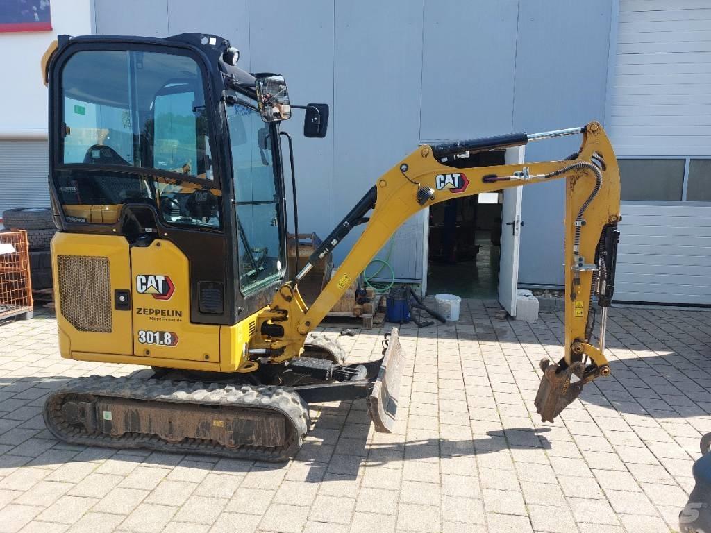 CAT 301.8 Mini bageri < 7t