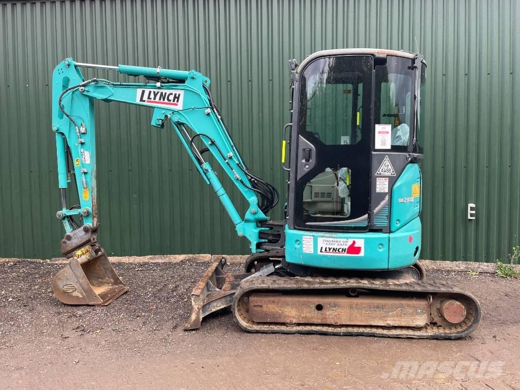 Kobelco SK 28 SR Mini bageri < 7t
