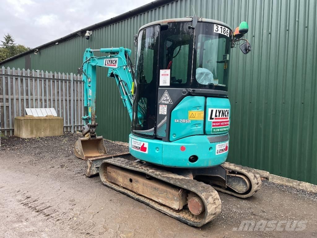 Kobelco SK 28 SR Mini bageri < 7t