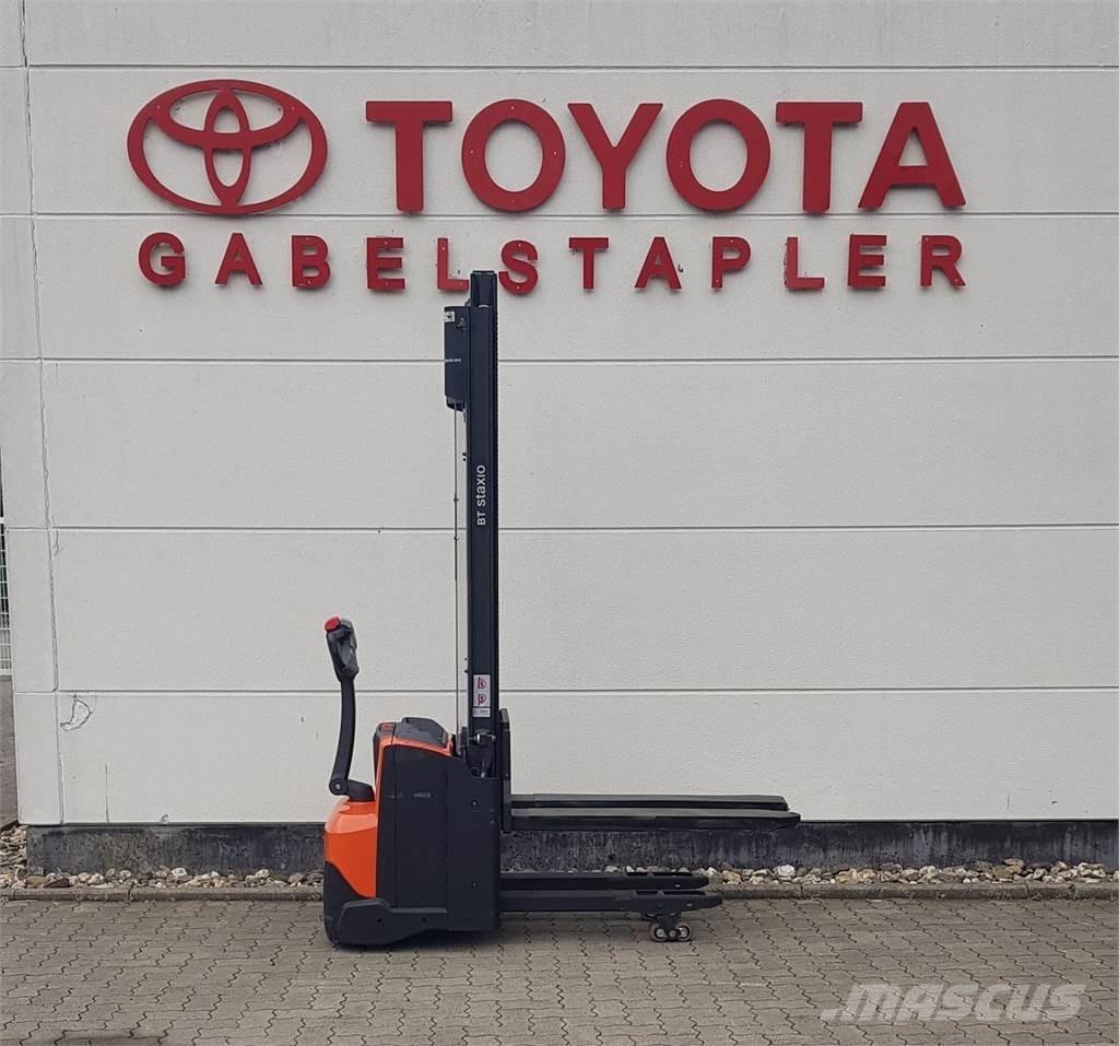 Toyota SWE120L Ručni električni viljuškar