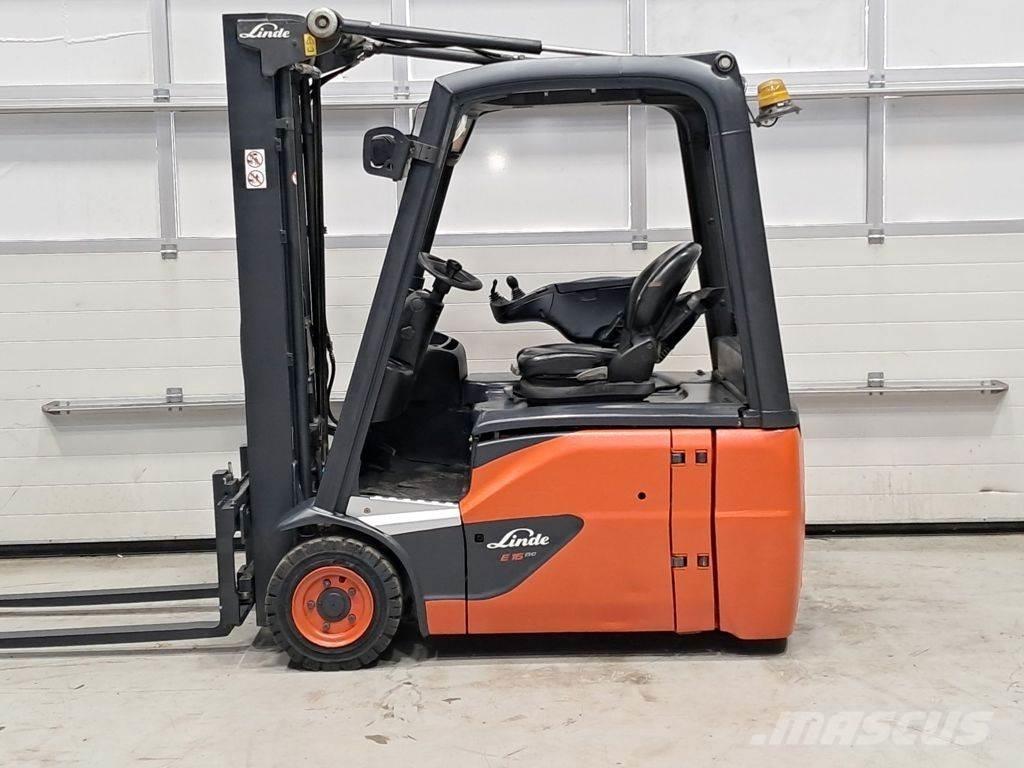 Linde E16-02 Električni viljuškari
