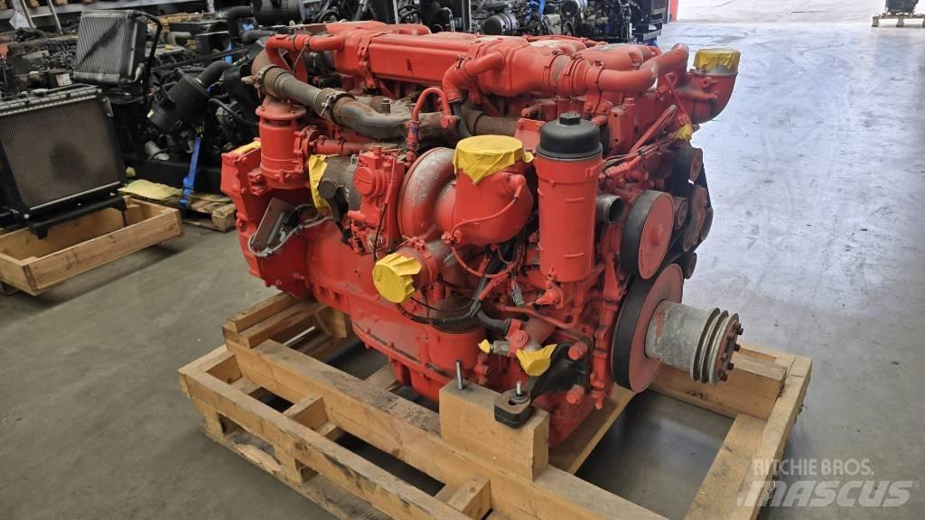 Scania DC13 Motori za građevinarstvo