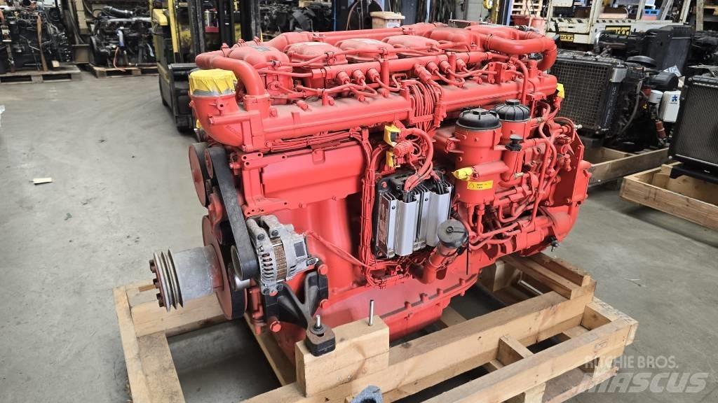 Scania DC13 Motori za građevinarstvo