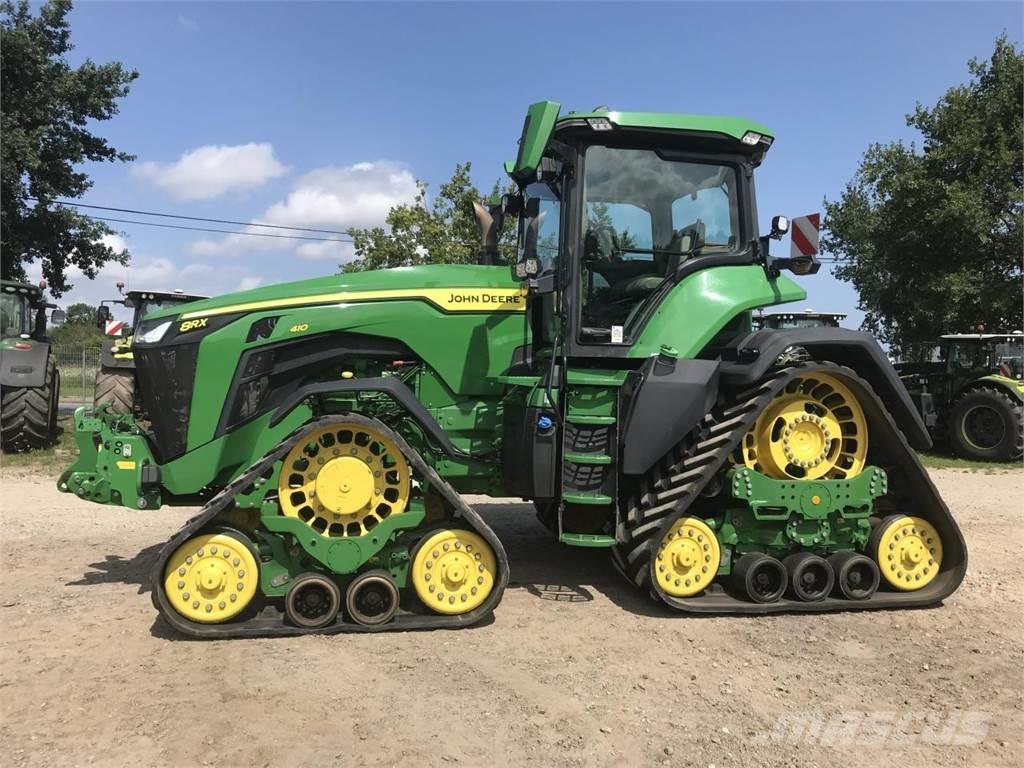 John Deere 8RX 410 Traktori