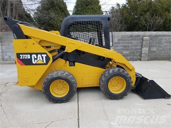 CAT 272 D Skid steer mini utovarivači