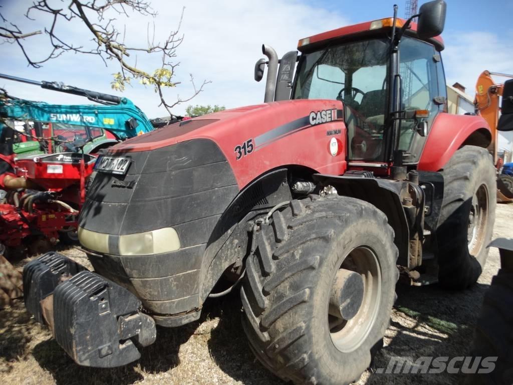 Case IH Magnum 315 Traktori