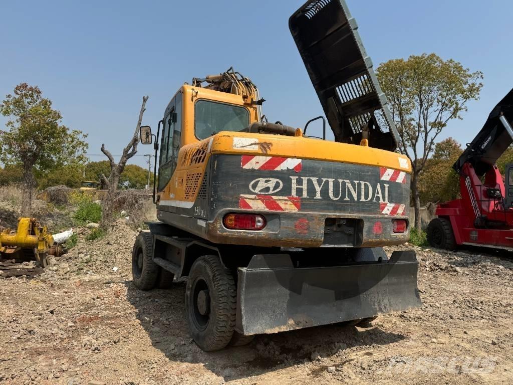 Hyundai R150W-9 Bageri točkaši