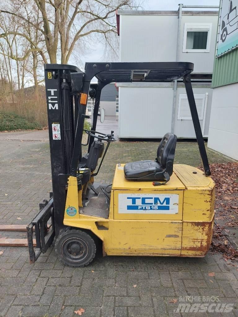 TCM FBT15 heftruck Električni viljuškari